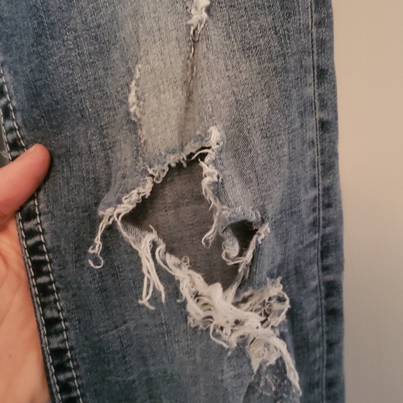 Silver pixie jeans size 31x29 - Picture 6 of 7